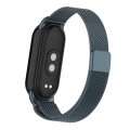BRANSOLETA MILANESE DO XIAOMI SMART MI BAND 8/9/10 – STYLOWY PASEK, GRAFITOWY 
