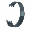 BRANSOLETA MILANESE DO XIAOMI SMART MI BAND 8/9/10 – STYLOWY PASEK, GRAFITOWY 