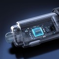 Joyroom samochodowa ładowarka 2 x USB z podświetleniem 24W czarny