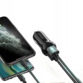 Ugreen ładowarka samochodowa 2x USB 24W 4,8 A (2x 2,4 A) czarny