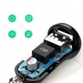 Ugreen ładowarka samochodowa 2x USB 24W 4,8 A (2x 2,4 A) czarny