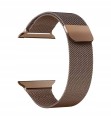 PASEK BRANSOLETA DO APPLE WATCH 1-9 SE ULTRA 42/44/45/49MM | COFFEE