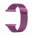 PASEK BRANSOLETA DO APPLE WATCH 1-9 SE ULTRA 42/44/45/49MM | PURPLE