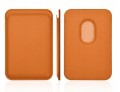 ETUI PORTFEL MAGNETYCZNE EKO SKÓRA DO IPHONE 12/13/14/15 - LIGHT BROWN