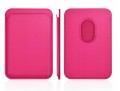 ETUI PORTFEL MAGNETYCZNE EKO SKÓRA DO IPHONE 12/13/14/15 - ROSE RED