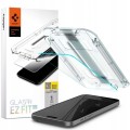 SZKŁO HARTOWANE SPIGEN GLAS.TR EZ FIT NA IPHONE 15 PLUS / 16 PLUS
