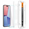 SZKŁO HARTOWANE SPIGEN GLAS.TR EZ FIT NA IPHONE 15 PLUS / 16 PLUS