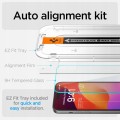SZKŁO HARTOWANE SPIGEN GLAS.TR EZ FIT NA IPHONE 15 PLUS / 16 PLUS