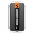 SZKŁO HARTOWANE SPIGEN GLAS.TR EZ FIT FC NA IPHONE 15 PLUS - CZARNE