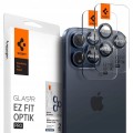 SPIGEN SZKŁO NA APARAT DO IPHONE 14 PRO /MAX / 15 PRO / MAX - BLUE TITANIUM