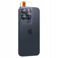 SPIGEN SZKŁO NA APARAT DO IPHONE 14 PRO /MAX / 15 PRO / MAX - BLUE TITANIUM