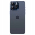 SPIGEN SZKŁO NA APARAT DO IPHONE 14 PRO /MAX / 15 PRO / MAX - BLUE TITANIUM
