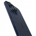 SPIGEN SZKŁO NA APARAT DO IPHONE 14 PRO /MAX / 15 PRO / MAX - BLUE TITANIUM