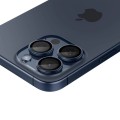 SPIGEN SZKŁO NA APARAT DO IPHONE 14 PRO /MAX / 15 PRO / MAX - BLUE TITANIUM