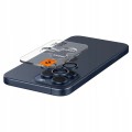 SPIGEN SZKŁO NA APARAT DO IPHONE 14 PRO /MAX / 15 PRO / MAX - BLUE TITANIUM