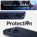 SPIGEN SZKŁO NA APARAT DO IPHONE 14 PRO /MAX / 15 PRO / MAX - BLUE TITANIUM