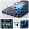 SPIGEN SZKŁO NA APARAT DO IPHONE 14 PRO /MAX / 15 PRO / MAX - BLUE TITANIUM