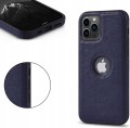 ETUI SKÓRZANE ELEGANCKIE DO IPHONE 11 PRO PREMIUM EKO-SKÓRA - GRANATOWY