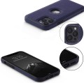 ETUI SKÓRZANE ELEGANCKIE DO IPHONE 12 PRO MAX PREMIUM EKO-SKÓRA - GRANATOWY