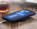 ETUI SKÓRZANE ELEGANCKIE DO IPHONE 13 PRO MAX PREMIUM EKO-SKÓRA - GRANATOWY