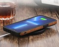 ETUI SKÓRZANE ELEGANCKIE DO IPHONE 13 PRO MAX PREMIUM EKO-SKÓRA - BRĄZOWY