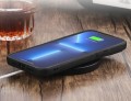ETUI SKÓRZANE ELEGANCKIE DO IPHONE 13 PRO MAX PREMIUM EKO-SKÓRA - CZARNY