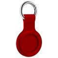 ETUI SILIKONOWE DO APPLE AIRTAG CASE NA LOKALIZATOR BRELOCZEK - CZERWONE