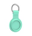 ETUI SILIKONOWE DO APPLE AIRTAG CASE NA LOKALIZATOR BRELOCZEK - TURKUSOWE
