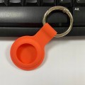 ETUI SILIKONOWE DO APPLE AIRTAG CASE NA LOKALIZATOR BRELOCZEK - POMARAŃCZOWE