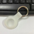 ETUI SILIKONOWE DO APPLE AIRTAG CASE NA LOKALIZATOR BRELOCZEK - MLECZNE