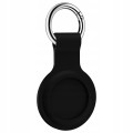 ETUI SILIKONOWE DO APPLE AIRTAG CASE NA LOKALIZATOR BRELOCZEK - CZARNE