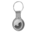 ETUI WODOODPORNE DO APPLE AIRTAG MOCNE SILIKONOWE BRELOCZEK - CZARNE