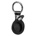 ETUI SKÓRZANE DO APPLE AIRTAG BRELOCZEK CASE NA LOKALIZATOR - CZARNE