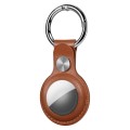 ETUI SKÓRZANE DO APPLE AIRTAG BRELOCZEK CASE NA LOKALIZATOR - BRĄŻOWE