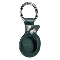 ETUI SKÓRZANE DO APPLE AIRTAG BRELOCZEK CASE NA LOKALIZATOR - ZIELONE