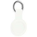 ETUI SILIKONOWE DO APPLE AIRTAG CASE NA LOKALIZATOR BRELOCZEK - MLECZNE