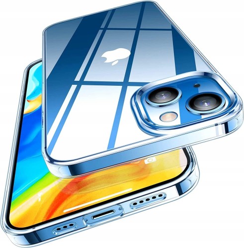 ETUI AIR CASE CLEAR CIENKIE DO IPHONE 15 PLUS