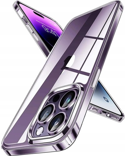 ETUI AIR CASE CLEAR CIENKIE DO IPHONE 15 PRO MAX
