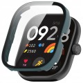 ETUI OCHRONNE + SZKŁO HARTOWANE 2W1 DO XIAOMI REDMI WATCH 4 - ZIELONE