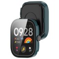 ETUI OCHRONNE + SZKŁO HARTOWANE 2W1 DO XIAOMI REDMI WATCH 4 - ZIELONE