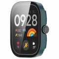 ETUI OCHRONNE + SZKŁO HARTOWANE 2W1 DO XIAOMI REDMI WATCH 4 - ZIELONE