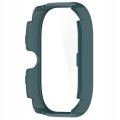 ETUI OCHRONNE + SZKŁO HARTOWANE 2W1 DO XIAOMI REDMI WATCH 4 - ZIELONE