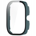 ETUI OCHRONNE + SZKŁO HARTOWANE 2W1 DO XIAOMI REDMI WATCH 4 - ZIELONE