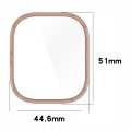 ETUI OCHRONNE + SZKŁO HARTOWANE 2W1 DO XIAOMI REDMI WATCH 4 - ZIELONE