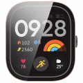 ETUI OCHRONNE + SZKŁO HARTOWANE 2W1 DO XIAOMI REDMI WATCH 4 - RÓŻOWE
