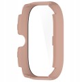 ETUI OCHRONNE + SZKŁO HARTOWANE 2W1 DO XIAOMI REDMI WATCH 4 - RÓŻOWE
