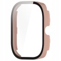 ETUI OCHRONNE + SZKŁO HARTOWANE 2W1 DO XIAOMI REDMI WATCH 4 - RÓŻOWE