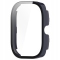 ETUI OCHRONNE + SZKŁO HARTOWANE 2W1 DO XIAOMI REDMI WATCH 4 - GRANATOWE