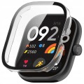 ETUI OCHRONNE + SZKŁO HARTOWANE 2W1 DO XIAOMI REDMI WATCH 4 - BEZBARWNE