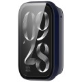 ETUI OCHRONNE + SZKŁO HARTOWANE 2W1 DO XIAOMI MI BAND 8 PRO - GRANATOWE